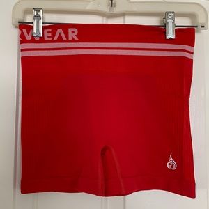 Ryderwear Seamless High-Waist Shorts